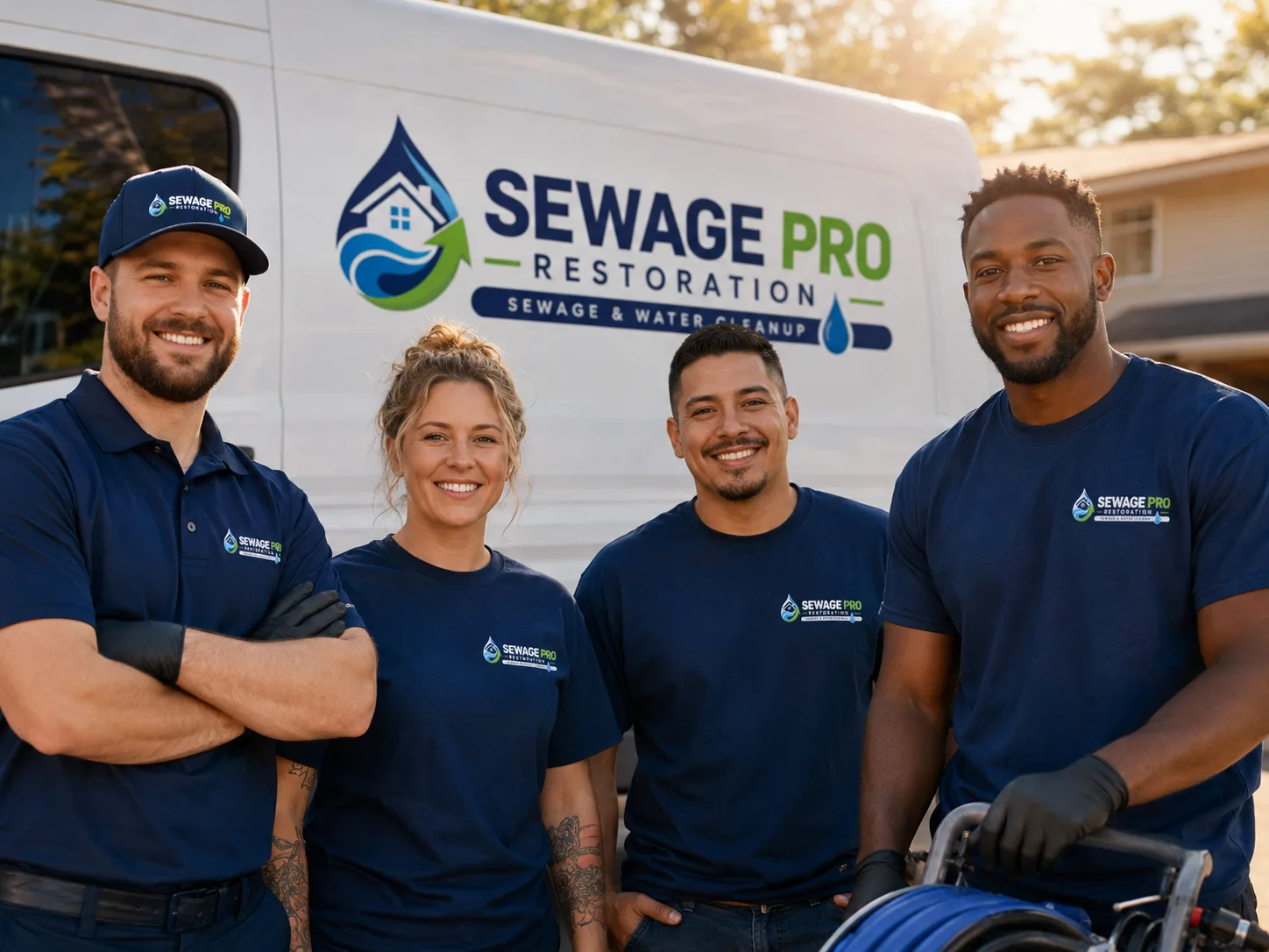 Sewage Cleanup Services company in Hubbard, OR